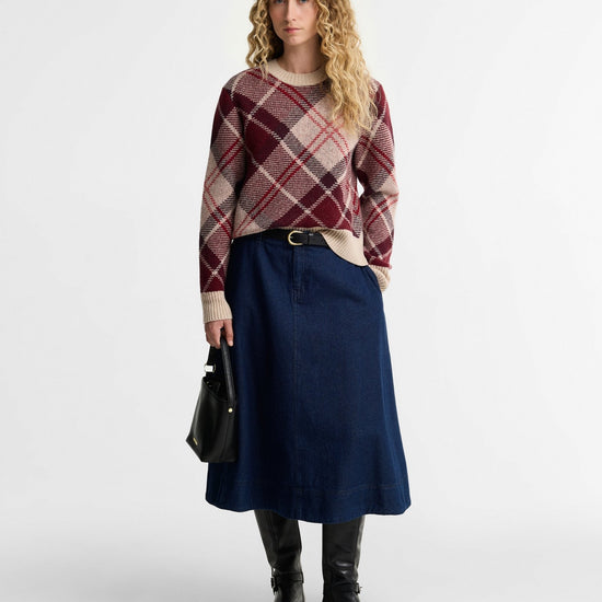 Young Ideas & Henmores -Stevie Knitted Jumper -MI11 Multi -8