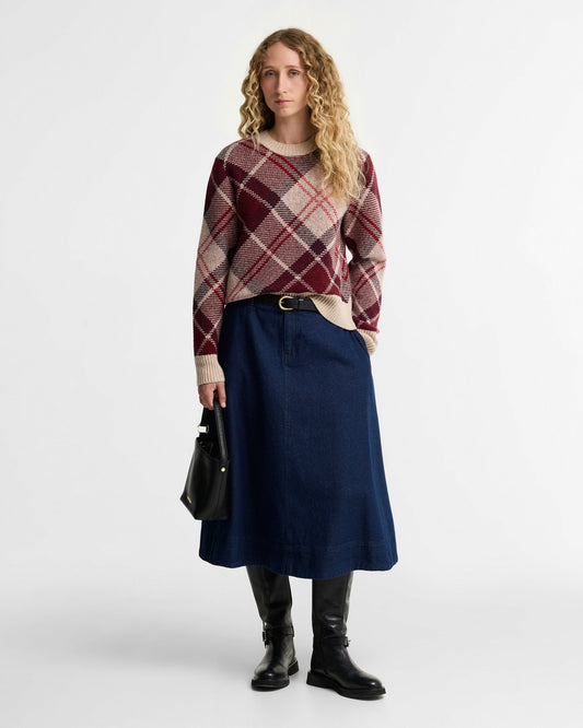 Young Ideas & Henmores -Stevie Knitted Jumper -MI11 Multi -8