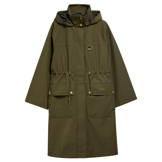 Young Ideas & Henmores -Stokesley Waterproof Jacket -OL71 Olive/Shadow Classic -8
