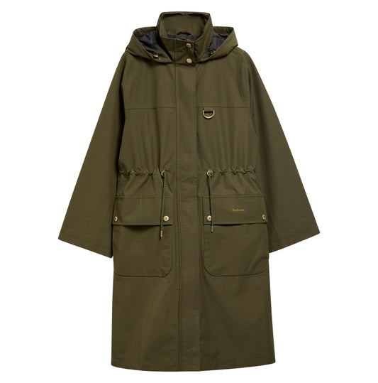 Young Ideas & Henmores -Stokesley Waterproof Jacket -OL71 Olive/Shadow Classic -8