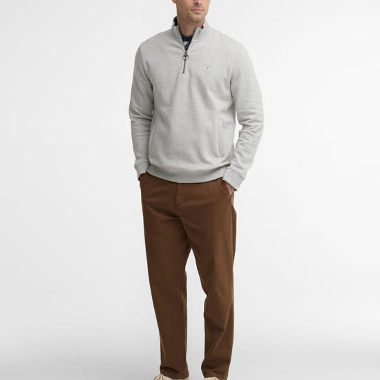 Young Ideas & Henmores -Stretch Cord Tailored Fit Trouser -SN71 Dark Sand -30