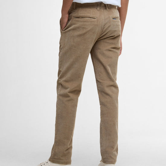 Young Ideas/Henmores - Stretch Cord Tailored Trouser - ST17 Washed Stone - 32/32