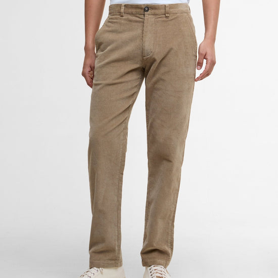Young Ideas/Henmores - Stretch Cord Tailored Trouser - ST17 Washed Stone - 32/32