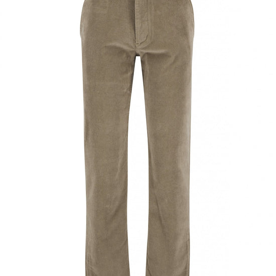 Young Ideas/Henmores - Stretch Cord Tailored Trouser - ST17 Washed Stone - 32/32