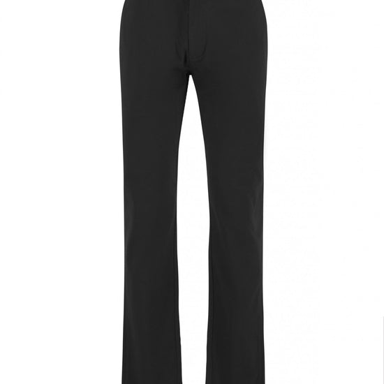 Young Ideas/Henmores - Sueded Sateen Tailored Trouser - BK31 Black - 32/32