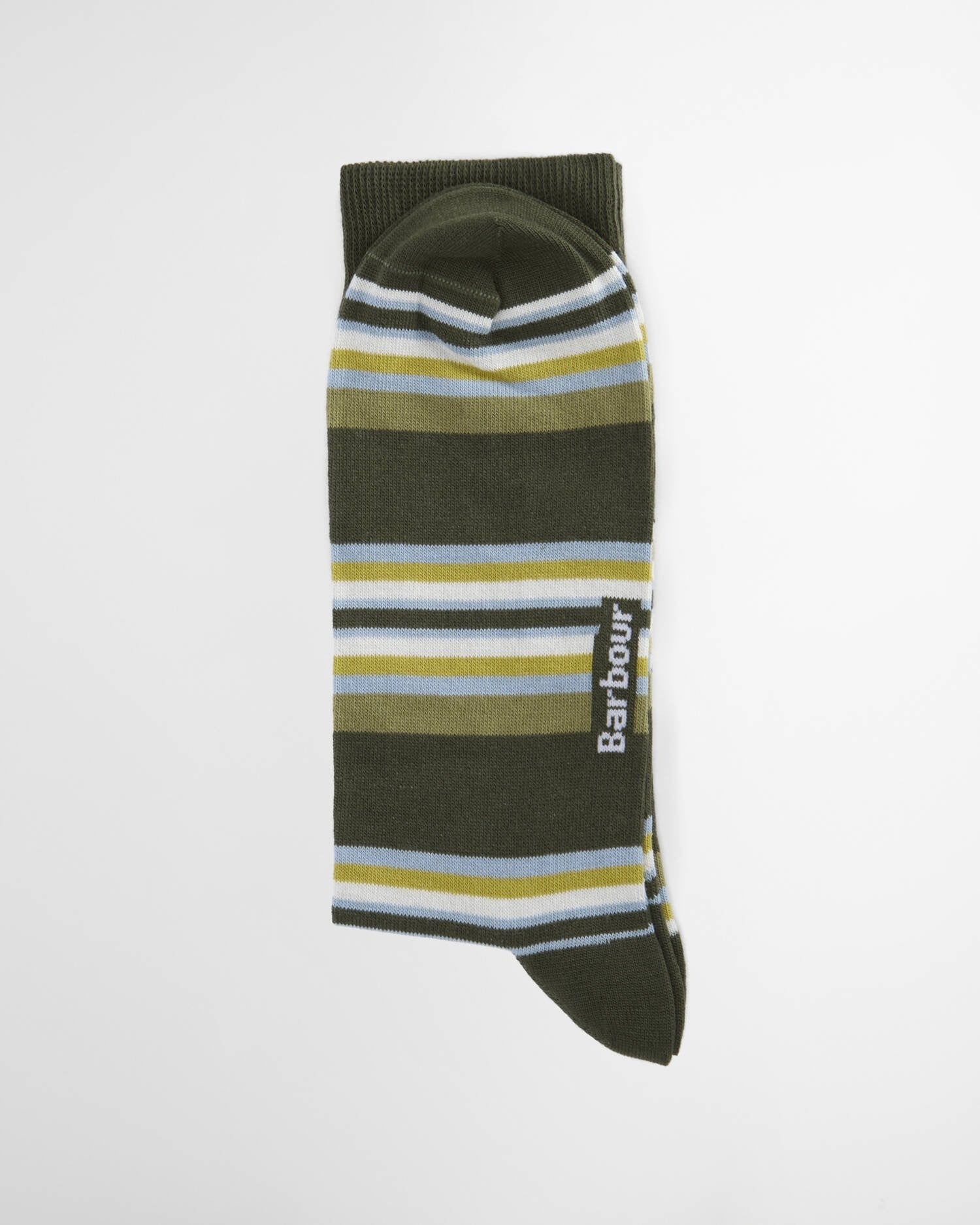 Young Ideas & Henmores - Summer Stripe 2 Pack Socks - PI95 Pink Navy Stripe - M