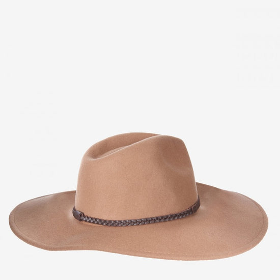 Young Ideas/Henmores - Tack Fedora Hat - CM31 Camel - S