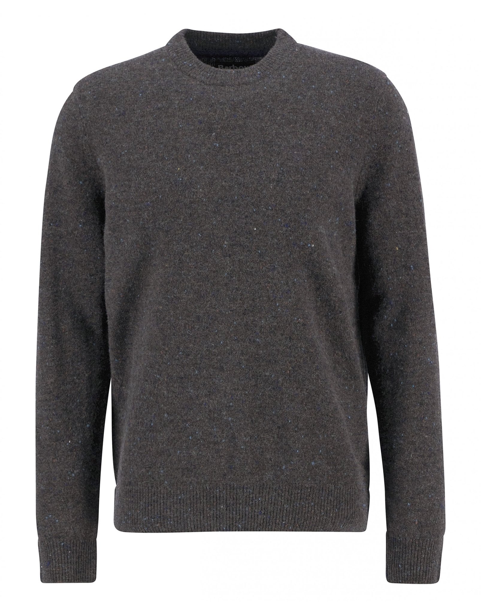 Young Ideas/Henmores - Tainsbury Crew Neck Sweater - BR17 Dark Oak - M