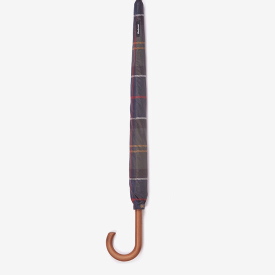 Young Ideas & Henmores -Tartan Full Length Umbrella -TN69 Winterberry Tartan -OS