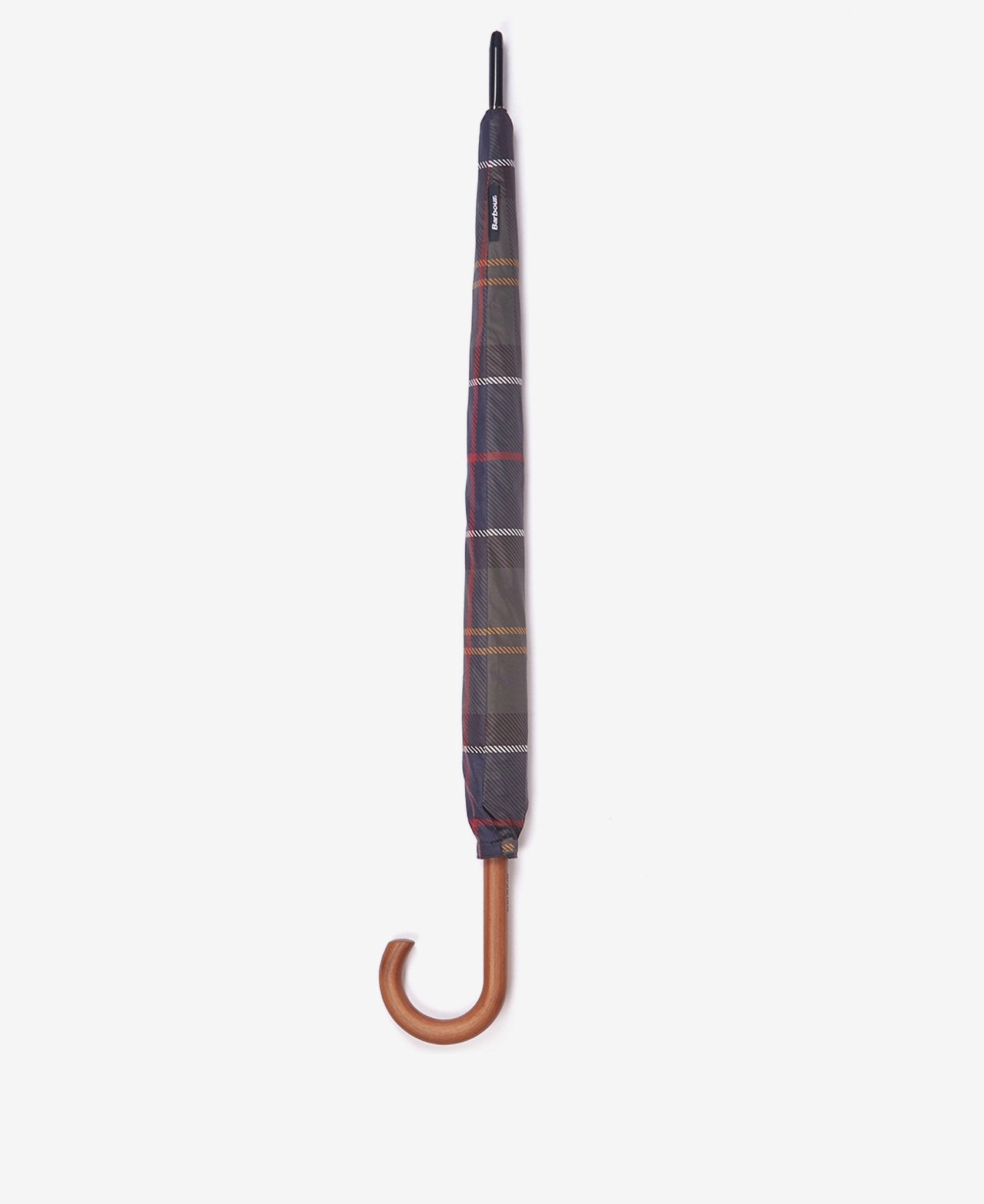 Young Ideas & Henmores -Tartan Full Length Umbrella -TN69 Winterberry Tartan -OS