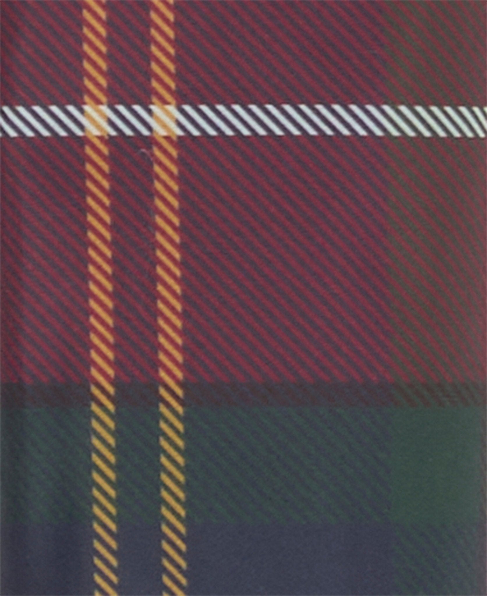 Young Ideas & Henmores -Tartan Full Length Umbrella -TN69 Winterberry Tartan -OS