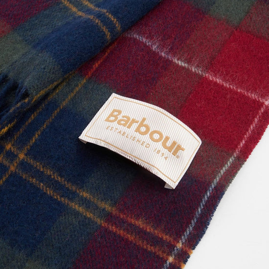 Young Ideas/Henmores - Tartan Scarf - TN69 Winterberry Tartan - OS