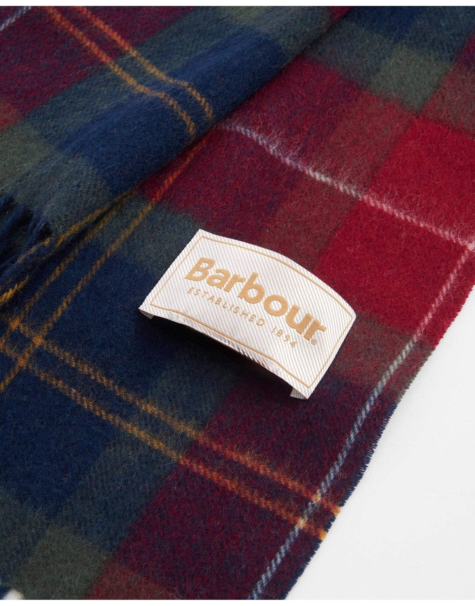 Young Ideas/Henmores - Tartan Scarf - TN69 Winterberry Tartan - OS