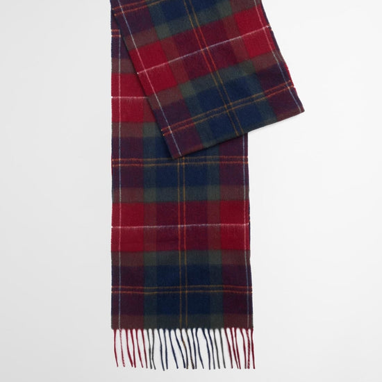 Young Ideas/Henmores - Tartan Scarf - TN69 Winterberry Tartan - OS