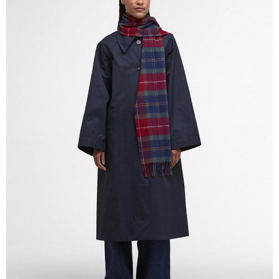 Young Ideas/Henmores - Tartan Scarf - TN69 Winterberry Tartan - OS