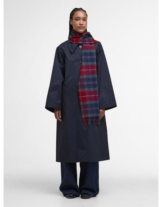 Young Ideas/Henmores - Tartan Scarf - TN69 Winterberry Tartan - OS