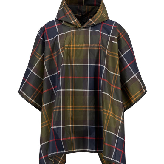 Young Ideas/Henmores - Tartan Showerproof Poncho - TN11 Classic Tartan - OS