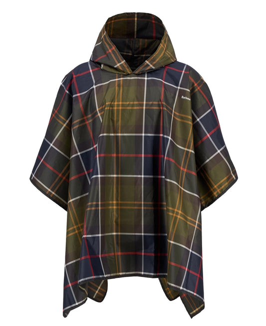 Young Ideas/Henmores - Tartan Showerproof Poncho - TN11 Classic Tartan - OS