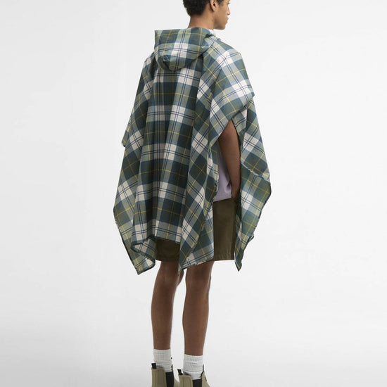Young Ideas/Henmores - Tartan Showerproof Poncho - TN11 Classic Tartan - OS