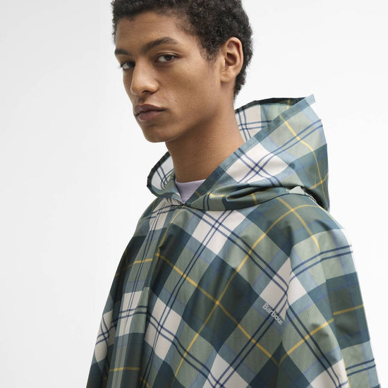 Young Ideas/Henmores - Tartan Showerproof Poncho - TN11 Classic Tartan - OS