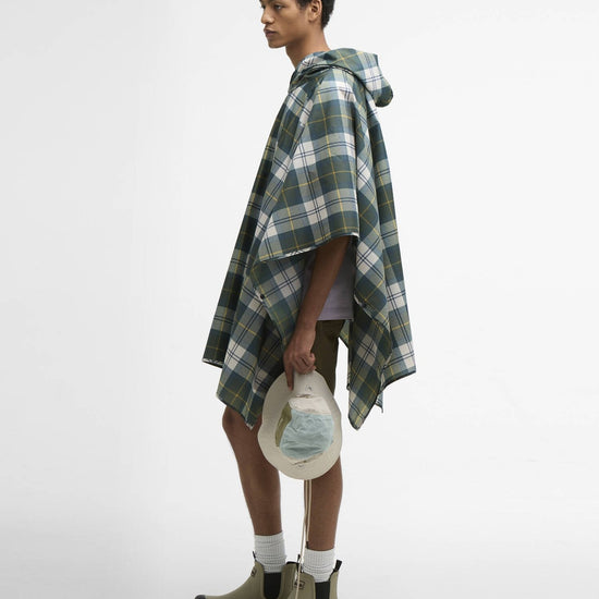 Young Ideas/Henmores - Tartan Showerproof Poncho - TN11 Classic Tartan - OS