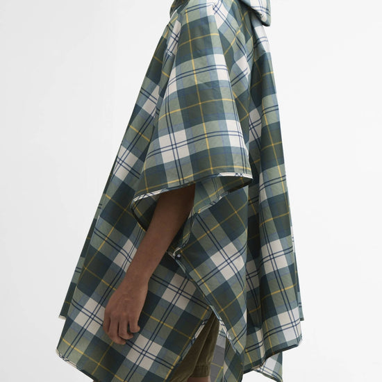 Young Ideas/Henmores - Tartan Showerproof Poncho - TN11 Classic Tartan - OS