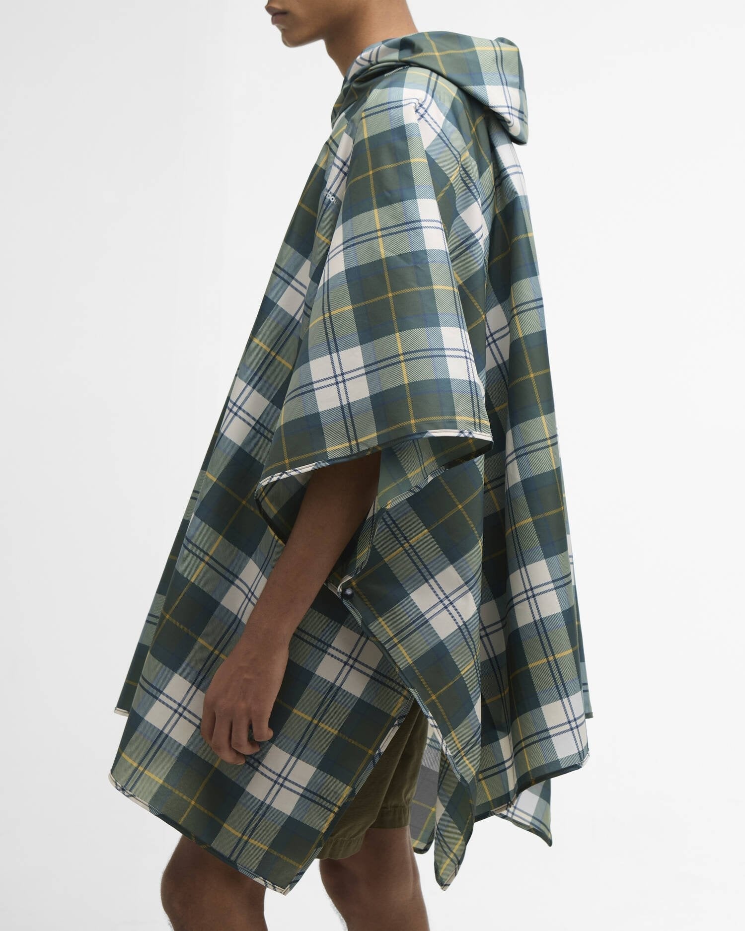 Young Ideas/Henmores - Tartan Showerproof Poncho - TN11 Classic Tartan - OS