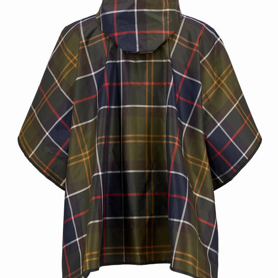 Young Ideas/Henmores - Tartan Showerproof Poncho - TN11 Classic Tartan - OS