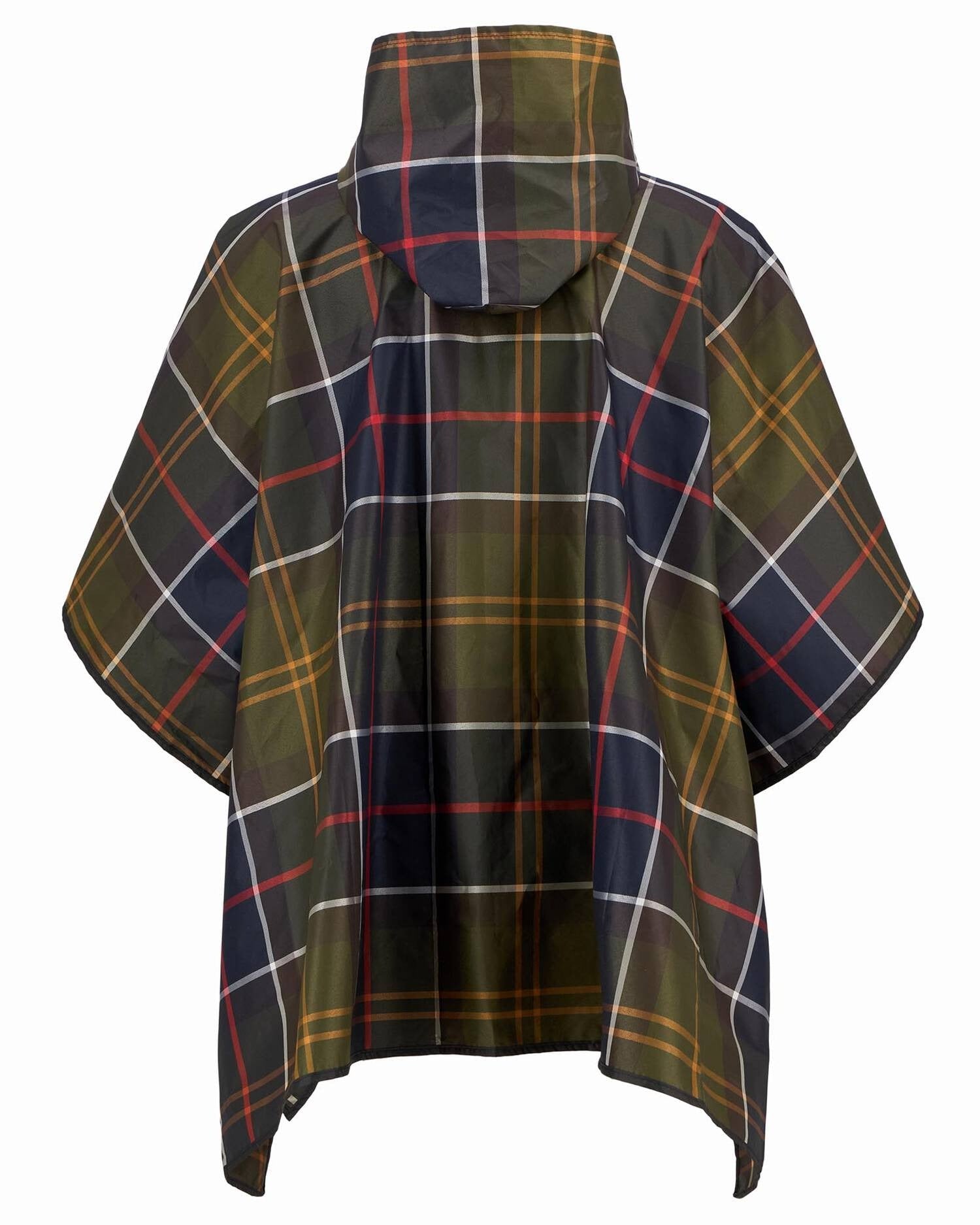 Young Ideas/Henmores - Tartan Showerproof Poncho - TN11 Classic Tartan - OS