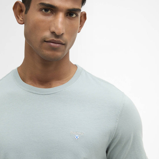 Young Ideas/Henmores - Tartan Sports T-Shirt - BU64 Slate - S