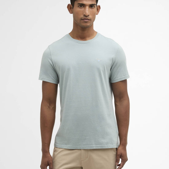 Young Ideas/Henmores - Tartan Sports T-Shirt - BU64 Slate - S