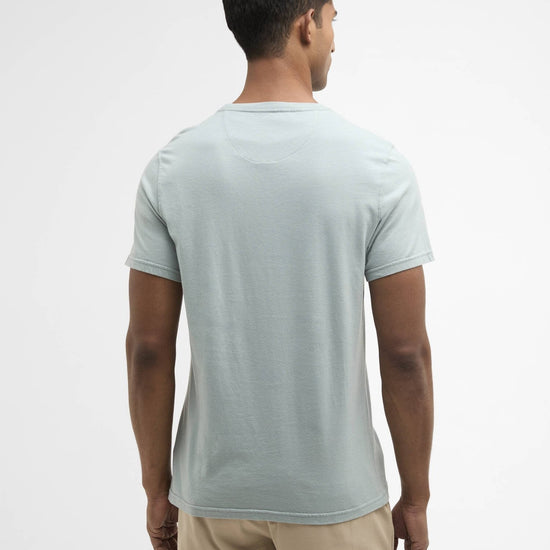 Young Ideas/Henmores - Tartan Sports T-Shirt - BU64 Slate - S