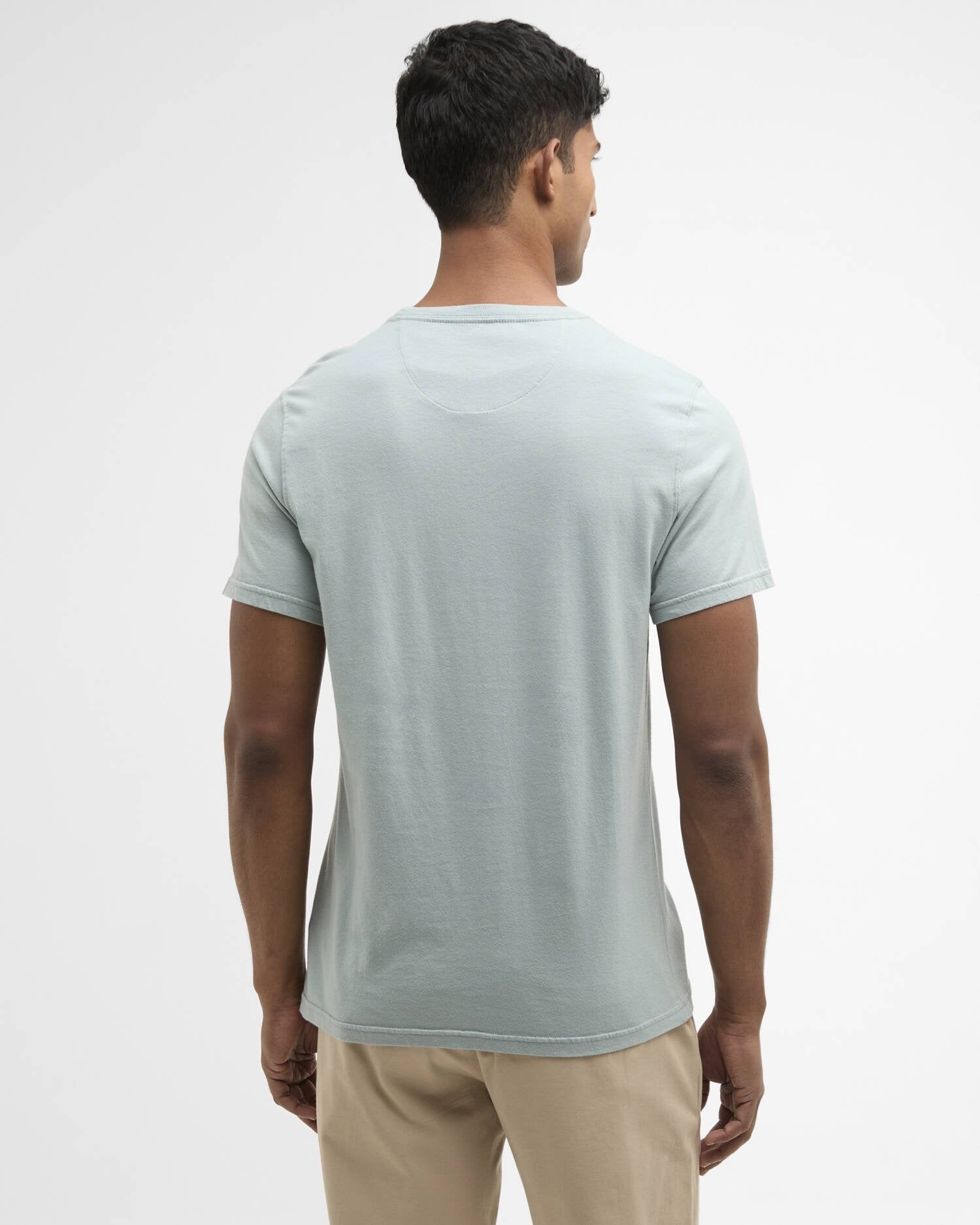 Young Ideas/Henmores - Tartan Sports T-Shirt - BU64 Slate - S