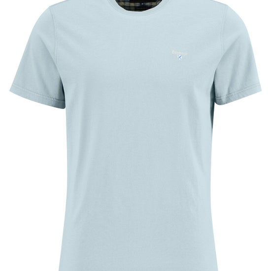 Young Ideas/Henmores - Tartan Sports T-Shirt - BU64 Slate - S