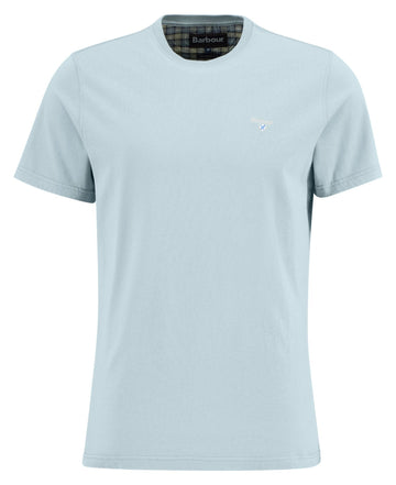 Young Ideas/Henmores - Tartan Sports T-Shirt - BU64 Slate - S