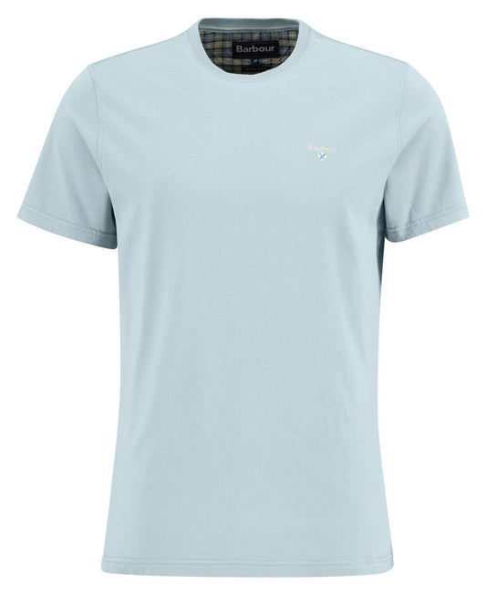 Young Ideas/Henmores - Tartan Sports T-Shirt - BU64 Slate - S