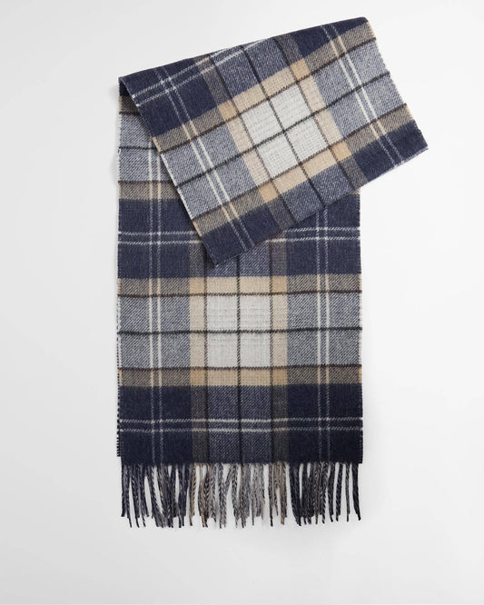 Young Ideas & Henmores -Taryn Reversible Scarf -TN26 Lt Birchwood Dress Tartan -OS