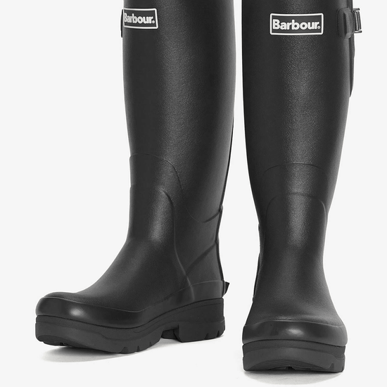 Young Ideas/Henmores - Tempest Tall Wellington - OL51 Olive - 4