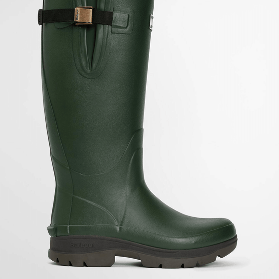 Young Ideas/Henmores - Tempest Tall Wellington - OL51 Olive - 4