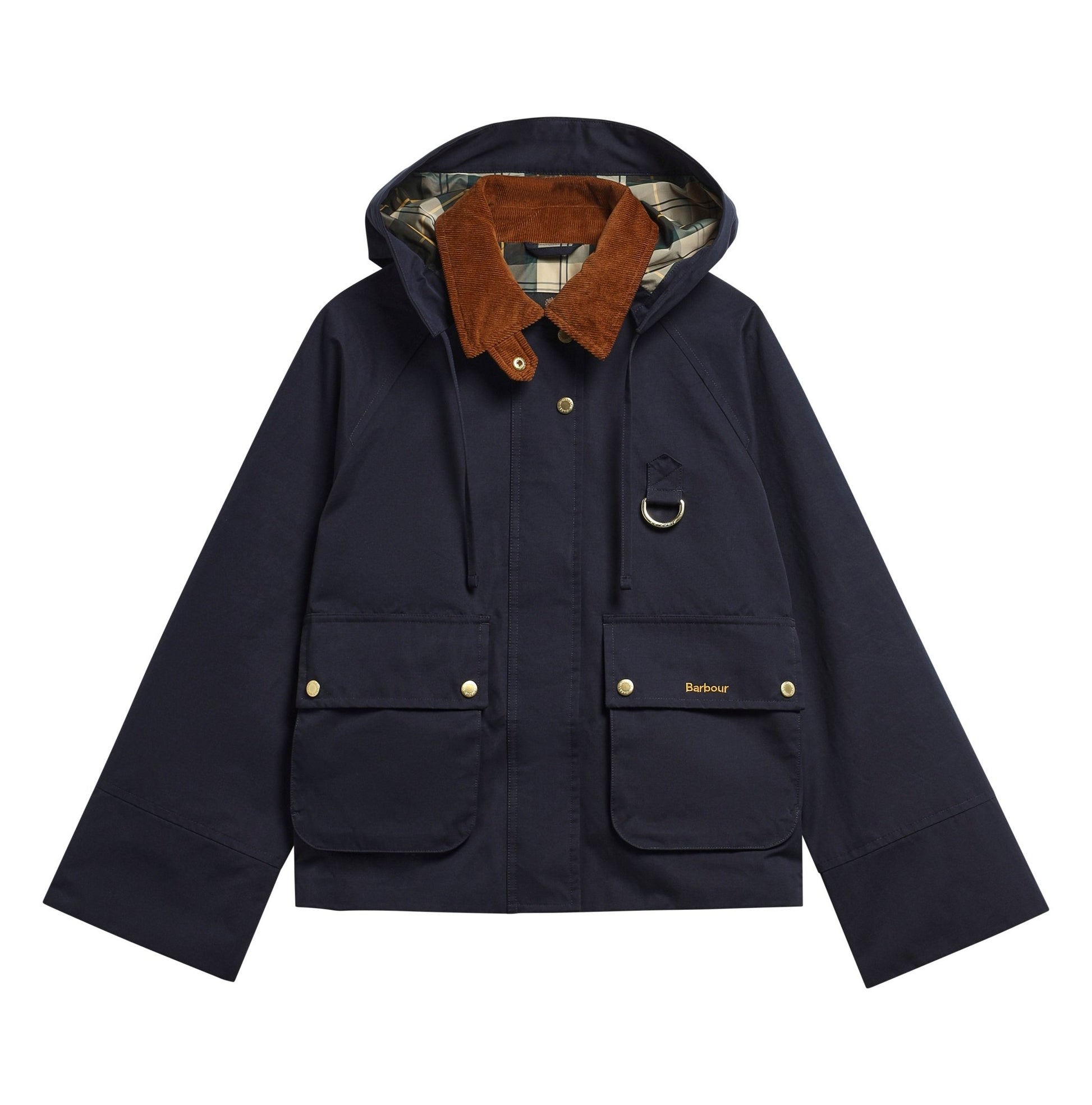 Young Ideas & Henmores -Terrington Showerproof Jacket -NY91 Dk Navy/Shadow Classic -6