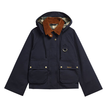 Young Ideas & Henmores -Terrington Showerproof Jacket -NY91 Dk Navy/Shadow Classic -6