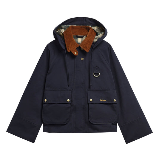 Young Ideas & Henmores -Terrington Showerproof Jacket -NY91 Dk Navy/Shadow Classic -6