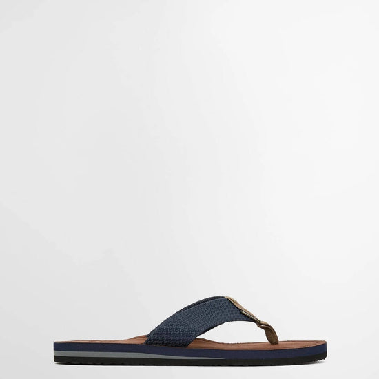 Young Ideas & Henmores - Toeman Beach Sandal - NY98 Navy - 8