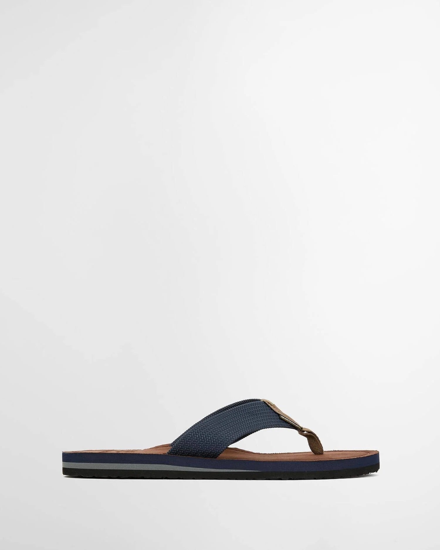 Young Ideas & Henmores - Toeman Beach Sandal - NY98 Navy - 8