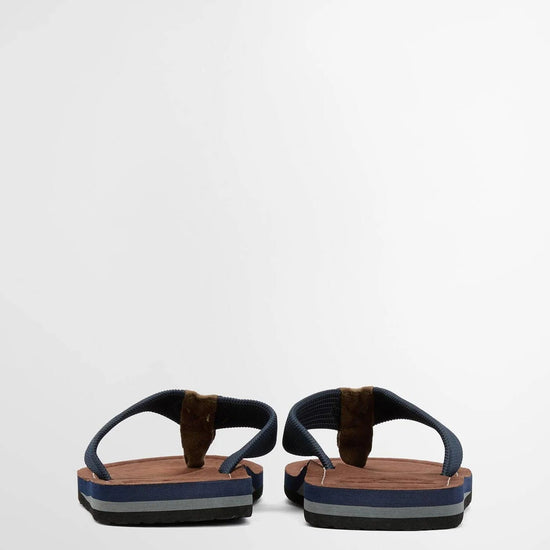 Young Ideas & Henmores - Toeman Beach Sandal - NY98 Navy - 8