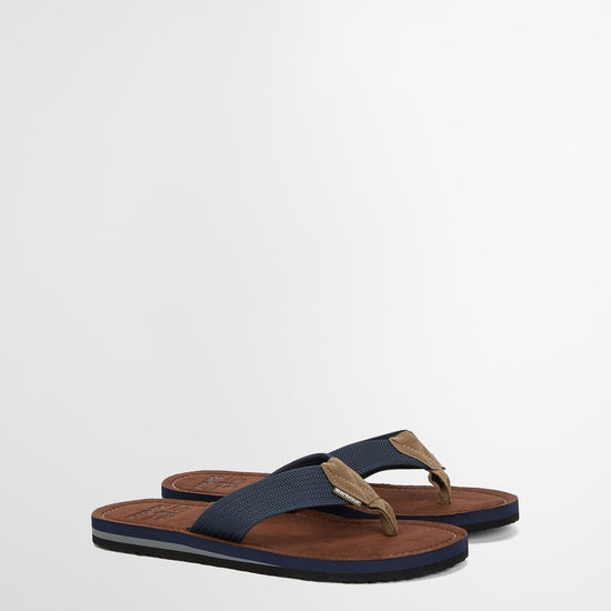 Young Ideas & Henmores - Toeman Beach Sandal - NY98 Navy - 8