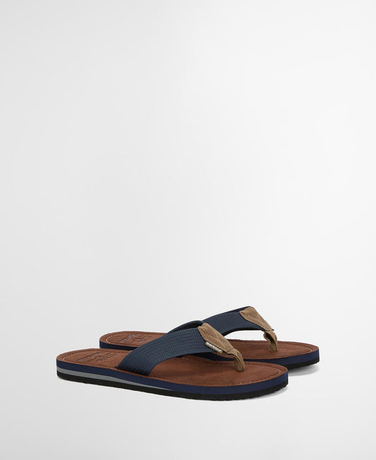 Young Ideas & Henmores - Toeman Beach Sandal - NY98 Navy - 8