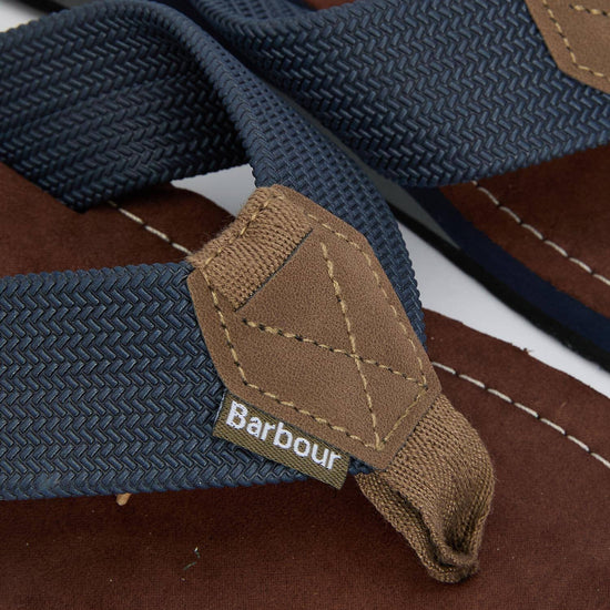 Young Ideas & Henmores - Toeman Beach Sandal - NY98 Navy - 8