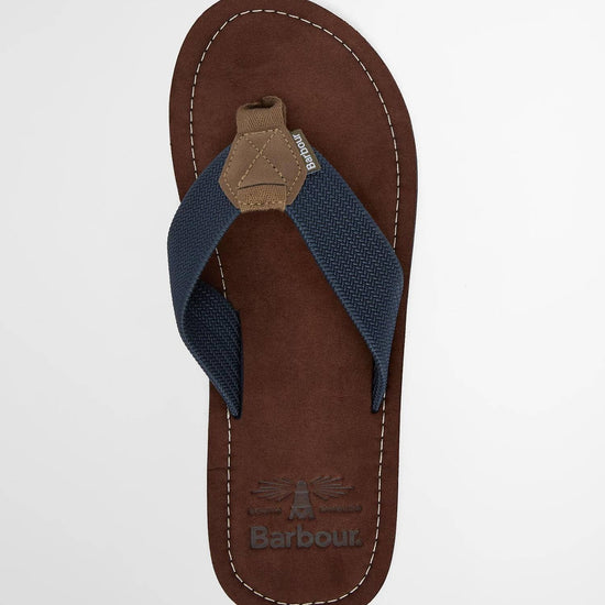 Young Ideas & Henmores - Toeman Beach Sandal - NY98 Navy - 8