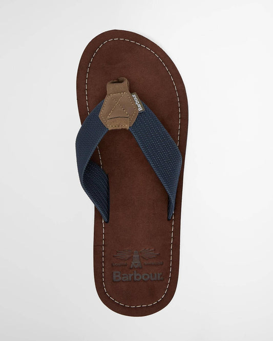 Young Ideas & Henmores - Toeman Beach Sandal - NY98 Navy - 8